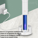 Raquete Mata Mosquito E Moscas Com Ions De Atração Original