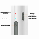 Raquete Mata Mosquito E Moscas Com Ions De Atração Original